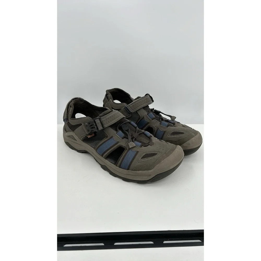 Teva Mens Omnium 2 Water Sandals‎ Size 12 Trail Hiking Closed Toe Fisherman